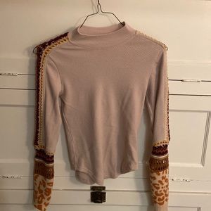Women Free People long sleeve top